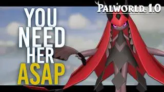 The best 15 Pals for MID GAME (Palworld 1.0 Guides)