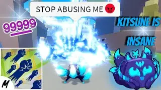 BOUNTY HUNTING WITH THE INSANE KITSUNE 30 MIL ONESHOT COMBO!😱🦊 | BOUNTY HUNTING #43 | Kitsune Combo