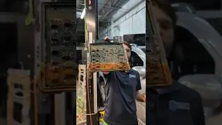 This is why replace ECU DME on BMW