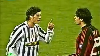 Tacchinardi's problem with Kaká