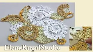 Crocheted Irish Project - Tutorial