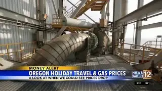 Labor Day: Oregon holiday travel and gas prices