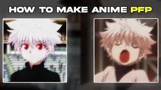 PS Tutorial | How To Make Anime PFP in Photoshop