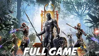 Marvel's Avengers Black Panther War for Wakanda Gameplay Walkthrough Part 1- King of Wakanda (XB1)