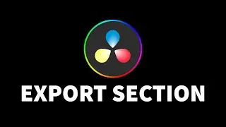 How To Export Part of Your Timeline | DaVinci Resolve 18 Tutorial