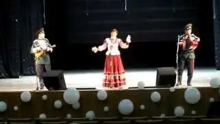 Комарики - Всероссийский конкурс Казачий круг 2013 - Екатеринбург