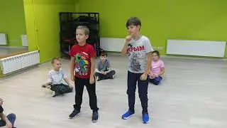 ХИП-ХОП ДЛЯ ДЕТЕЙ _ новая связка _ обучение и зачёт _ Химки _ 2021 _ сентябрь 🍁