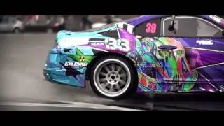 Drift in the city