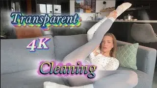 4k Transparent Clean: Floor Revival with Veronica for a Fresh Shine!