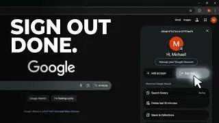 How To Sign Out of a Single Google Account on Chrome (Quick Guide)