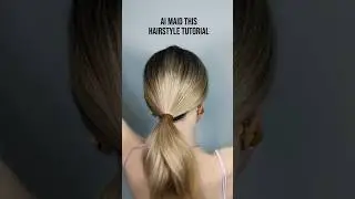 AI made this hairstyle tutorial 😱 