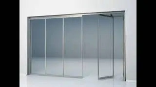 Теплое раздвижное остекление F4 Thermo