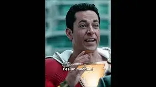 Shazam rencontre son premier Méchant Moment Drôle VF / Shazam! 2019 