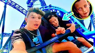 He Passed Out On a Roller Coaster...