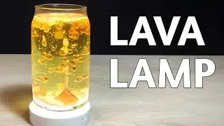How to Make a Lava Lamp At Home