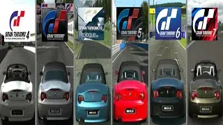 Evolution of the BMW Z4 3.0i '03 in Gran Turismo