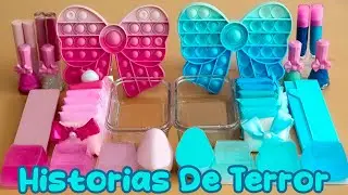 Storytime! 🧠 HISTORIAS DE TERROR 🥶 Slime con Historias