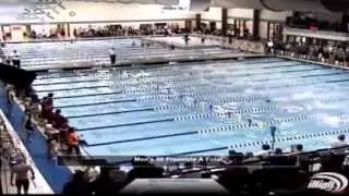 2014 Indiana Senior State Championship - Mens 50 Free A Final