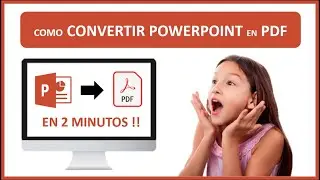 How to CONVERT PowerPoint to PDF for FREE 👊 How to CONVERT a PowerPoint DOCUMENT to PDF
