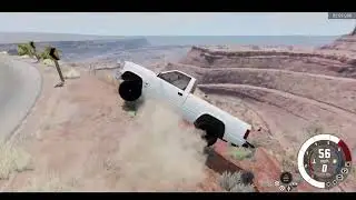 When the road decides to take a sharp turn