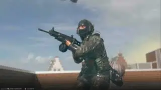 My first Call of Duty Warzone solos resurgence win.