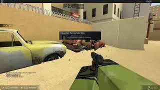 Скилловая катка в Roblox CS:GO