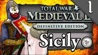 RISE OF SICILY! Medieval 2 Total War: Sicily Livestream #1