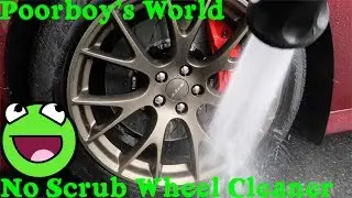 Poorboy's Spray and Rinse Wheel Cleaner Attacks Brembo Brakes !!