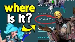What Happened to the Banner's Fall Update? (Paladins)