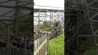 The wicker mans camera at Alton towers