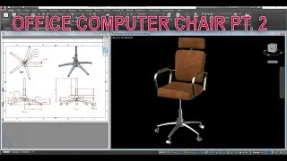 Office Chair Tutorial Pt. 2 
