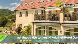 ad vineas Gästehaus Nikolaihof-Hotel Garni - Mautern Hotels, Austria