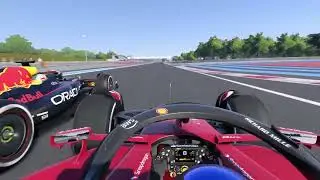 F1 22 France GP gameplay