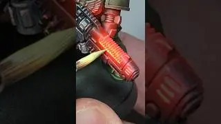 Painting a Space marine 