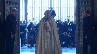 Pope Francis - Opening of the Holy Door 8 December 2015