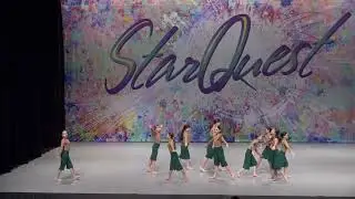 Junior Contemporary- “Hands Tied” (Dance Nation)