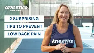 Pickleball Playbook: Preventing Low Back Pain