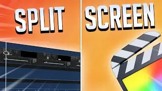 How to Split Screen in Final Cut Pro (No Plugin Needed)