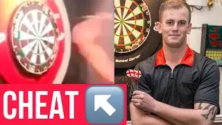 Darts CHEAT Throws From TOO CLOSE (Wins THOUSANDS)