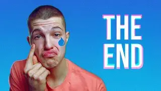 The end of a chapter.