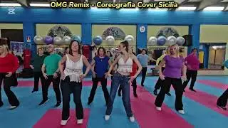 OMG Remix - Coreografia Cover Sicilia Ballo di Gruppo 2025 - Segue Video Di Spalle