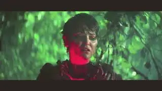 Triggered, head hit, throat cut, axed, stabbed - with color correction