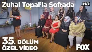 Gelinler arasında ipler geriliyor! Zuhal Topal'la Sofrada 35. Bölüm
