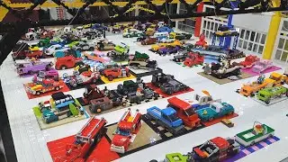 LEGO Car Show Minifig Rides at Yokohama HCS 2023 | #4wlc