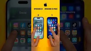 iPhone 15 vs iPhone 13 Pro Speed test YouTube 