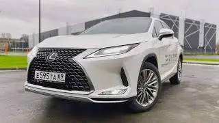 LEXUS RX300 AWD 2.0 TURBO REVIEW AND TEST DRIVE OF THE LEXUS RX LUXURY CROSSOVER | SHOT ON iPhone...