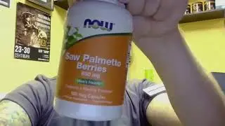 Saw Palmetto Berries от Now в КУЛЬТЛАБ.