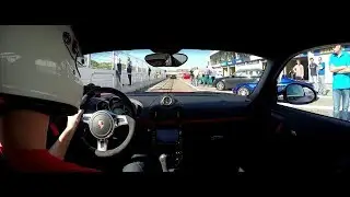 Porsche Cayman R Zandvoort Trackday Onboard 4K Ultrawide