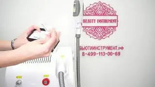 Видеообзор Аппарата для Элос эпиляции FR-IP01P