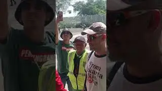 the jak away surabaya disambut bersama bonek !!! mengikat tali persaudaraan